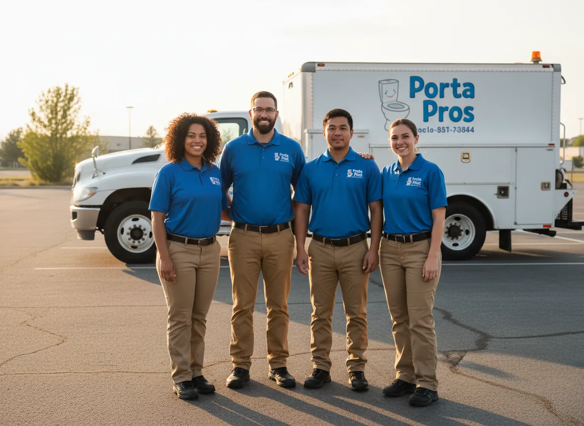 Porta Potty Rental company in Center, ND