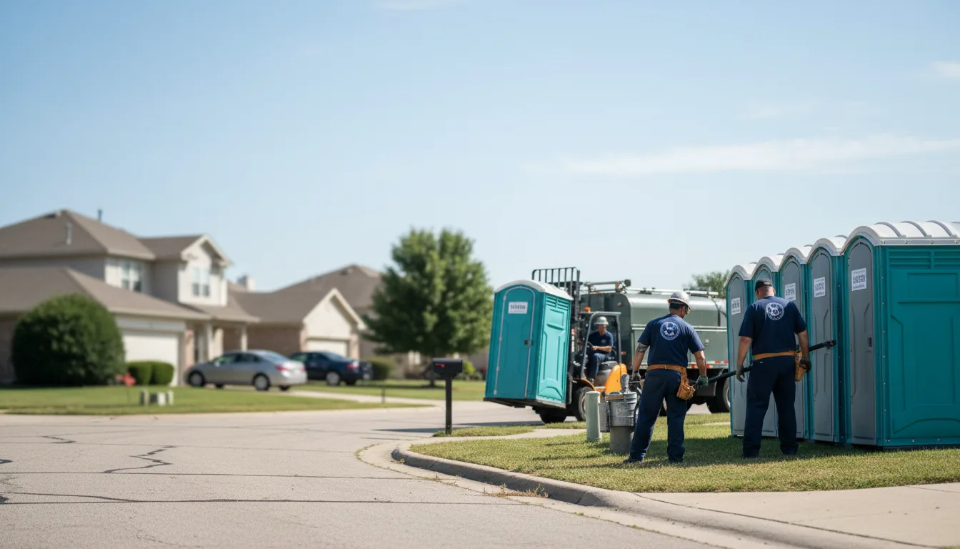 Porta Potty Rental in Center, ND near me